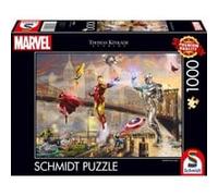 Schmidt-Spiele Puzzle Iron Man 1000 pièces - Carton - 69,3 x 49,3 cm