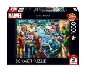 Schmidt Spiele Thomas Kinkade Studios : Marvel - Les Vengeurs, Puzzle