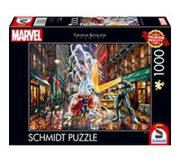 Schmidt Spiele Thomas Kinkade Studios: Marvel - Thor, Puzzle