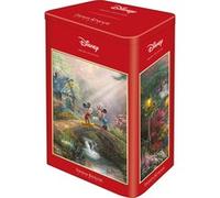 Schmidt-Spiele Puzzle 59928 Thomas Kinkade – Disney, Mickey et Minnie à Hawaï – 500 pièces
