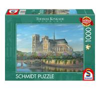 Schmidt-Spiele Puzzle Notre Dame Thomas Kinkade 58796 – 1000 pièces