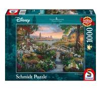 Schmidt Spiele Disney, les 101 Dalmatiens, 1000 pcs