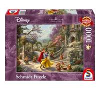 Schmidt Spiele Thomas Kinkade Studios: Painter of Light - Disney Blanche-Neige - Danse avec le Prince, Puzzle