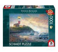 Schmidt-Spiele Puzzle Phare de l'espoir Thomas Kinkade 1000 pièces 58797