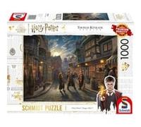 Schmidt-Spiele Puzzle 58548 Thomas Kinkade – Harry Potter Chemin de Traverse – 1000 pièces