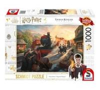 Schmidt-Spiele - Puzzle Thomas Kinkade Wizarding World Poudlard Express - 1000 pièces
