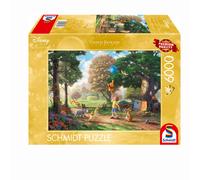 Schmidt Spiele Thomas Kinkade: -winnie L´ourson Ii Puzzle Disney 6000 Pièces