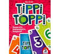 Schmidt Spiele Tippi Toppi 75051 Jeu de Cartes Familial coloré