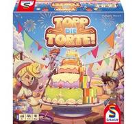 Schmidt Spiele Jeu de société Topp die Torte! 40659