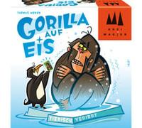 Schmidt Spiele Trois magiciens : Gorille sur glace, Jeu de cartes