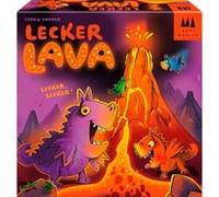 Schmidt Spiele Trois magiciens : Lava délicieuse, Jeu de société