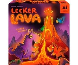 Schmidt Spiele Trois magiciens : Lava délicieuse, Jeu de société