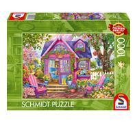 Schmidt Spiele Une maisonnette à tomber amoureux, Puzzle