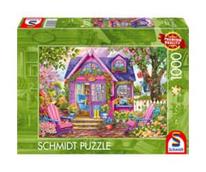 Schmidt Spiele Une maisonnette à tomber amoureux, Puzzle