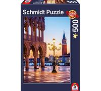 Schmidt Spiele - Une Soirée sur La Piazzetta Venise Puzzle - 500 pièces, 58320