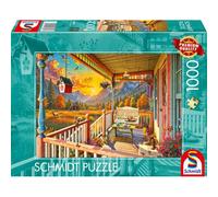 Schmidt-Spiele Puzzle Véranda de Montagne 58893 – 1000 pièces