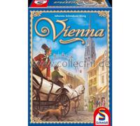 Schmidt Spiele Vienna, Familienspiel, Brettspiel, Würfelspiel, 3 bis 5 Spieler, 49305