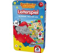Schmidt Spiele Voyage Benjamin l'Éléphant-Escabeau Jeu, 51280