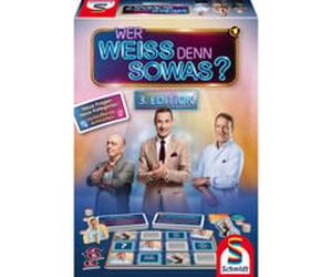 Schmidt Spiele Wer weiss denn sowas? 3rd Edition, Jeu-questionnaire