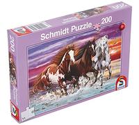 Schmidt Spiele Wildes 56356 Puzzle pour Enfant 200 pièces Multicolore
