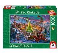 Schmidt Spiele Zac Kinkade : Pôle Nord du Père Noël, Puzzle