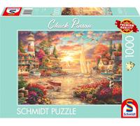 Schmidt SpielePolyuréthane1000T Chuck Pinson : Morgenstille am See 0 0 STK