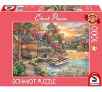 Schmidt SpielePolyuréthane1000T Chuck Pinson : Ufer im Abendgold 0 0 STK