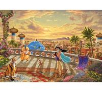 Schmidt SpielePolyuréthane1000T Disney Dreams Collection - Jasmine dansant dans le désert au soleil 0 0 STK