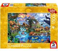 Schmidt SpielePolyuréthane1500T Panorama du monde animal 0 0 STK