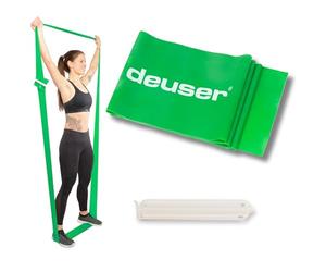 Schmidt Sports 111 431 Physio Band Bande élastique Vert Longueur: 2 m, largeur 150 mm