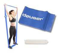 Schmidt Sports 111 433 Physio Band Bande élastique Bleu Longueur: 2 m/largeur 150 mm