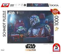 Schmidt Star Wars : The Mandalorian, Two for the Road , 1000 stukjes