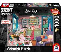 Schmidt Steve Read - Puzzle secret du salon de la grand-mère Puzzle, 1000 pièces