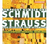 Schmidt - Symphony 1 in E Major / 4 Interludes from Intermez
