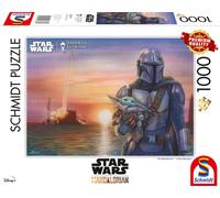 Schmidt The Mandalorian - La nouvelle direction - 1000 pièces