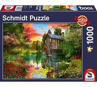 Schmidt, The Watermill (1000 Piece Puzzle), Puzzle, Ages 12+, 1 Player