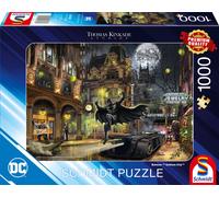 Schmidt Thomas Kinkade: Batman - Gotham City - 1,000 -Piece Jigsaw Puzzle