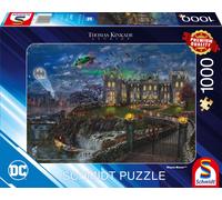 Schmidt Thomas Kinkade: Batman - Wayne Manor (1000 Pieces) Jigsaw Puzzle A