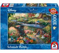 Schmidt Thomas Kinkade: Disney Alice in Wonderland Puzzle - 1000pc Puzzle
