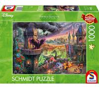 Schmidt Thomas Kinkade: Disney Maleficent - 1,000 Pieces Adult Jigsaw Puzzle