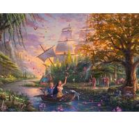 Schmidt Spiele Disney Pocahontas Contour pour puzzle 1000 pièce(s) Dessins animés