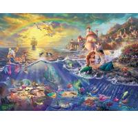Puzzles - SCHMIDT SPIELE - Disney Arielle la petite sirène - 1000 pièces