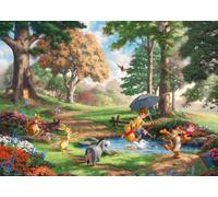 PUZZLE 1000 PIECES DISNEY : WINNIE L'OURSON