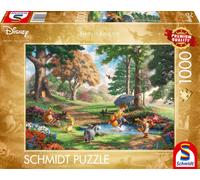 Schmidt Thomas Kinkade: Disney Winnie the Pooh Puzzle - 1000pc Puzzle Ages