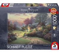 Schmidt Thomas Kinkade : Spirit The Good Shepherd's Cottage (1000 pièces) Puzzle à partir de 12 Ans