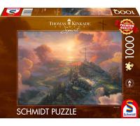 Schmidt Jeux | Thomas Kinkade: Spirit, The Cross (1000pc) | Puzzle | À partir de 12 Ans