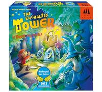 Schmidt Tour enchantée - Jeu de stratégie pour Enfants - À partir de 5 Ans - 2 à 4 Joueurs - Temps de Jeu de 15 à 30 Minutes