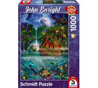 SCHMIDT Trésor englouti Puzzle 1000 pièces