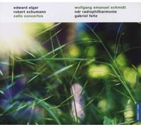 Schmidt,Wolfgang Emanuel - Mfy/Cello Konzerte [Import]