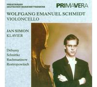 Schmidt,Wolfgang Emanuel - Wolfgang Emanuel Schmidt-Vio [Import]